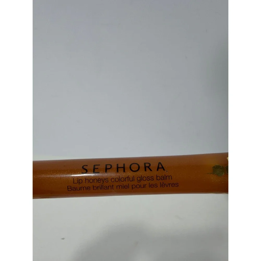 Sephora Lip Honeys Colorful Gloss Balm blackberry & Wildflower 0.32oz duo 2 set